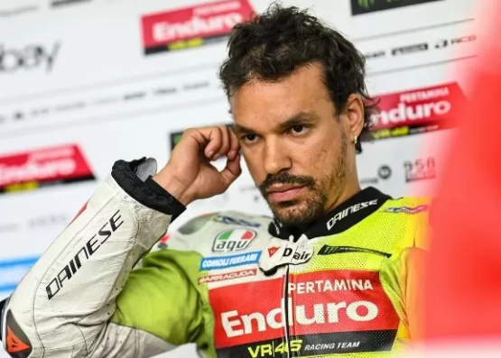 Morbidelli Absen di MotoGP Jerman