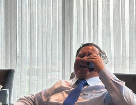 Prabowo Memuji Trump Sebagai Negosiator Keras