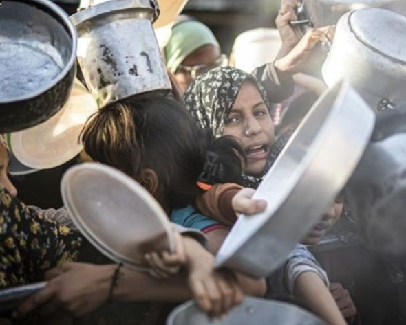 israel-kirimkan-bantuan-kemanusiaan-ke-gaza