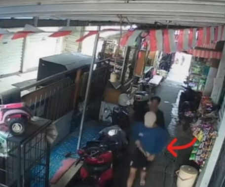 Pembunuhan di Lokasi Cilincing Terekam CCTV