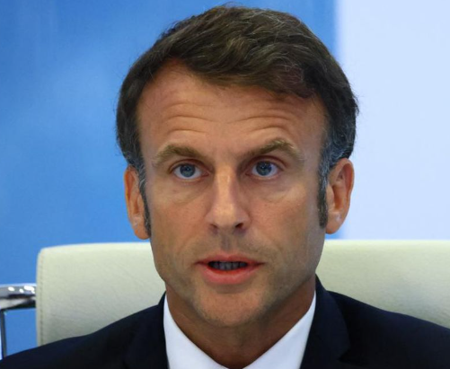 Macron Desak Israel Untuk Stop Perang Dengan Gaza