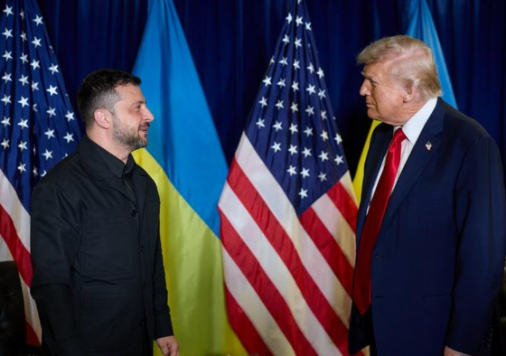 Trump Gertak Rusia Untuk Tidak Menyerang Ukraina