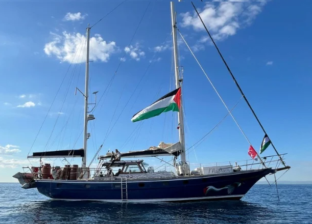 Armada Bantuan Gaza Diberhentikan Israel