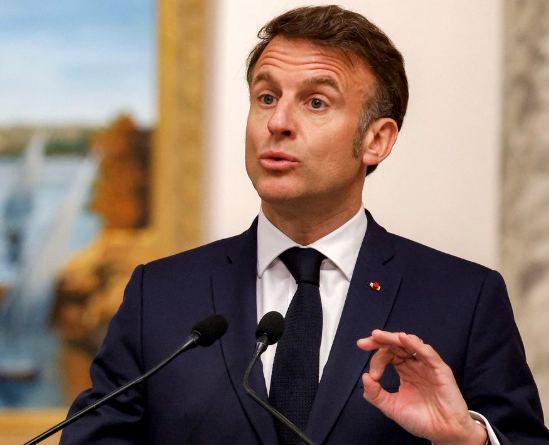 Macron Nilai Konflik Mendatang Bisa Terjadi di Antariksa