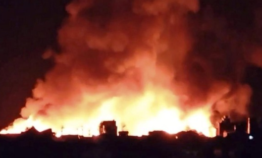 Kebakaran Hanguskan Total 170 Bangunan di Jepang