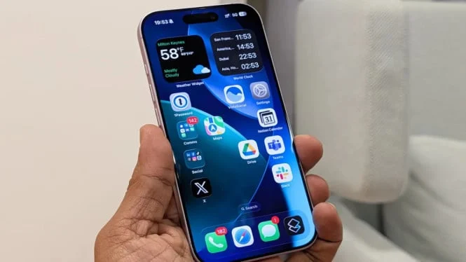 Apple Rilis Fitur AI Untuk iPhone Lawas Makin Canggih
