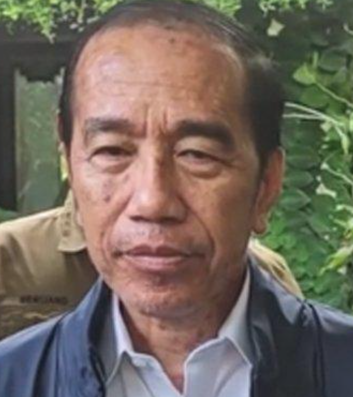 Jokowi Terkena Penyakit di Wajahnya