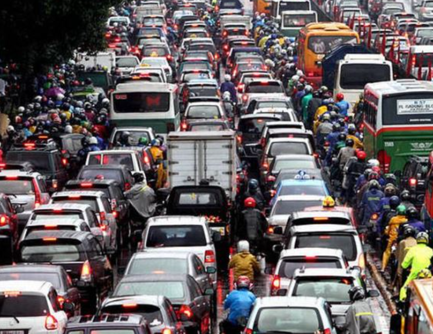 faktor-yang-ngebuat-macet-jakarta-menurun