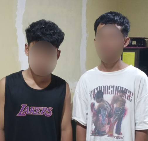Pemuda Ditangkap Karena Sembunyiin Tembakau Sinte