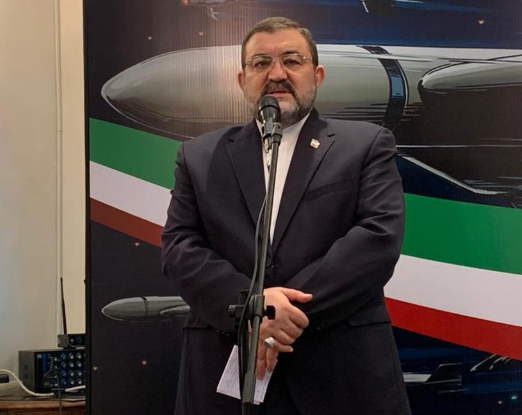 Dubes Iran Tinggalin Kantor usai Perintah Pengusiran