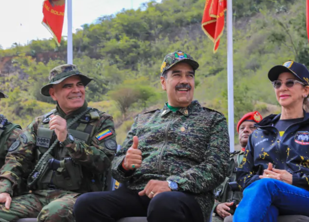 Pasukan Maduro Siap Menghadapi Militer AS