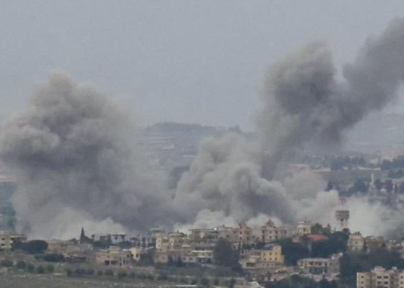 Israel Gempur Dua Basis Hizbullah di Selatan Lebanon