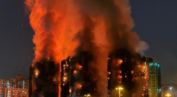 WNI Ikut Jadi Korban Kebakaran Apartemen di Hong Kong