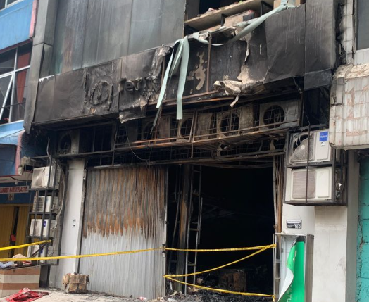 korban-kebakaran-terra-drone-sempat-merayap-di-gedung