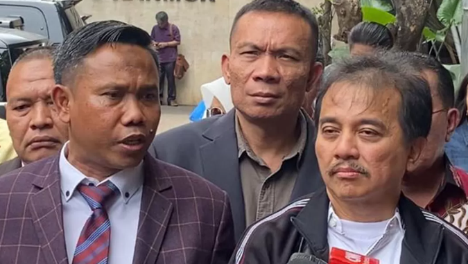 Roy Suryo Hadirkan Ahli Saraf Untuk Periksa Polisi