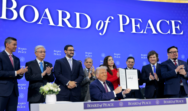 Trump Bentuk ‘Board of Peace’ Gaza di Davos