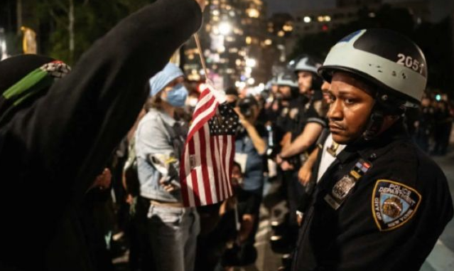 Protes Anti-ICE Meluas di AS 23 Januari