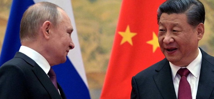 China Dukung Produksi Senjata Rusia di Ukraina