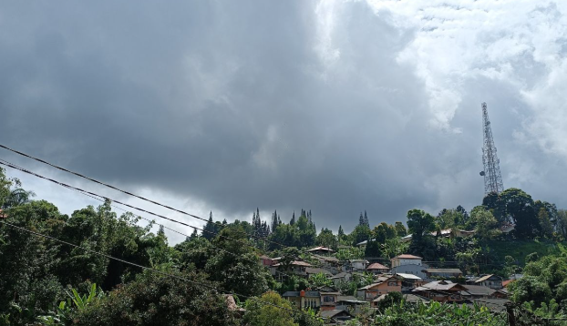 Cuaca Ekstrem: Angin Kencang Guyur Sulawesi Utara