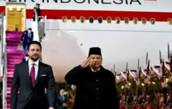 75 Tahun Diplomasi RI-Yordania Prabowo Kunjungi Amman