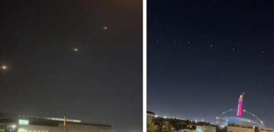 Rudal Balistik Iran Hantam Pangkalan AS di Qatar Terkini