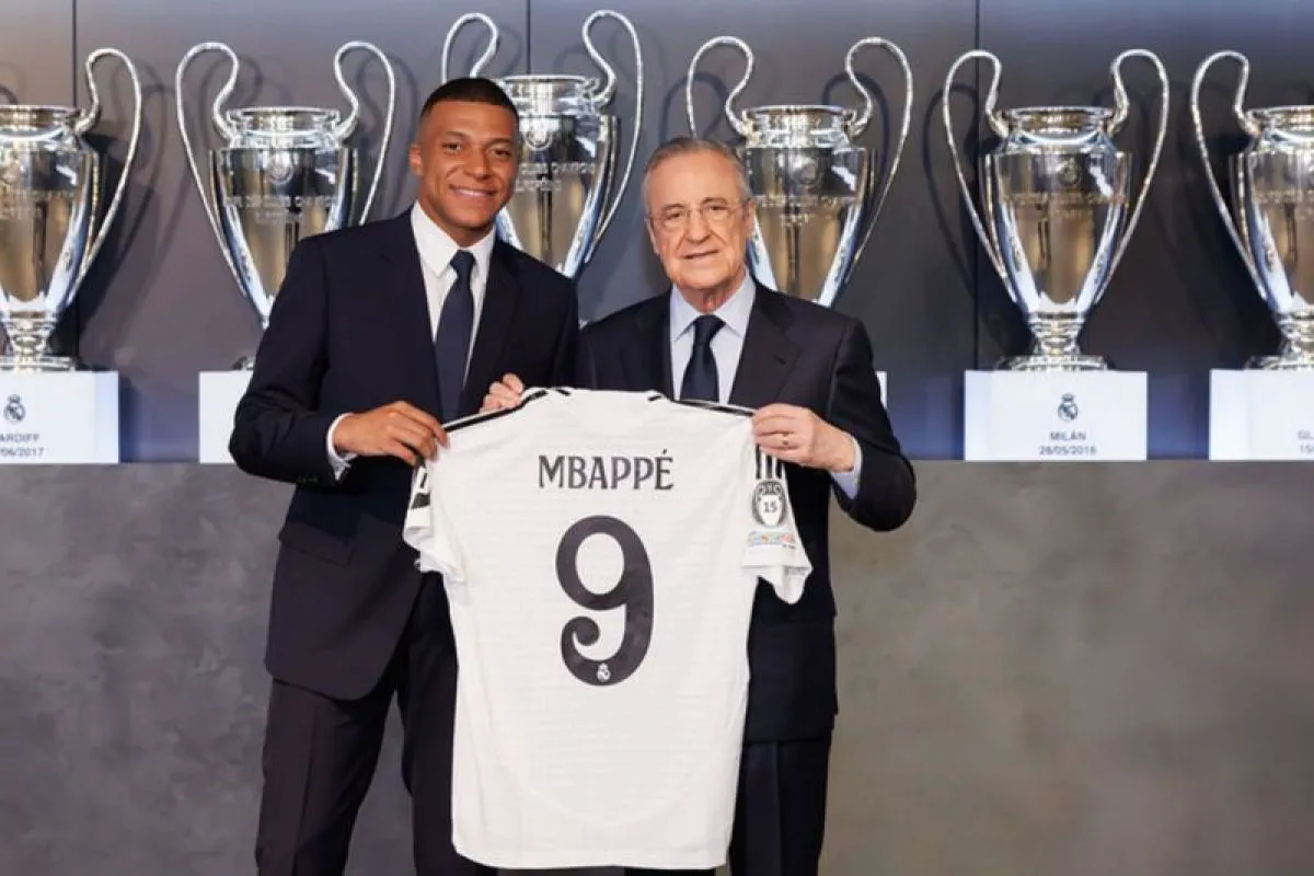Mbappe Perpanjang Kontrak di Real Madrid Hingga Musim 2030