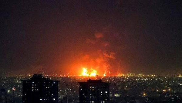 Israel Serang Fasilitas Pengolahan Uranium di Yazd Iran