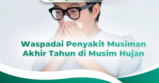 Kesehatan Dunia Waspada Penyakit Musiman Meningkat