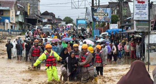 Update Cuaca dan Bencana Alam Kondisi Terbaru Wilayah