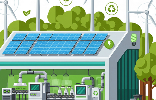 Energi Terbarukan Jadi Fokus Masa Depan Industri